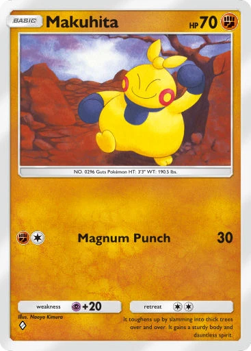 Makuhita (Pokémon TCG Pocket)