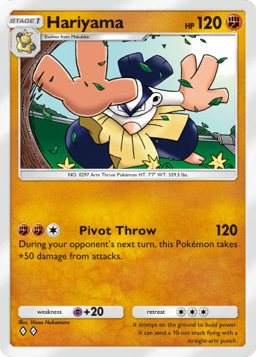 Hariyama (Pokémon TCG Pocket)