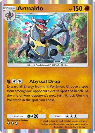 Armaldo (Pokémon TCG Pocket)