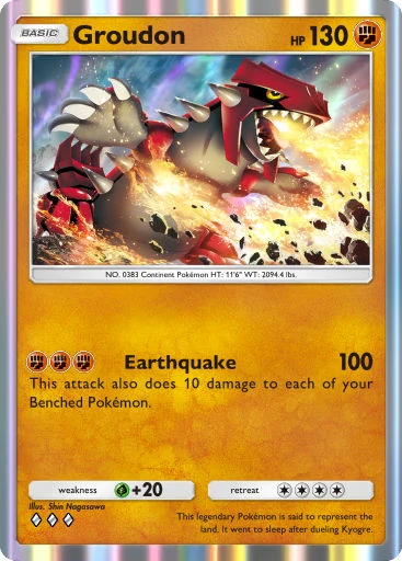 Groudon (Pokémon TCG Pocket)