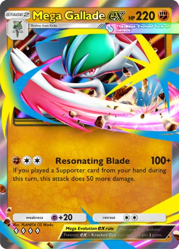 Mega Gallade ex (Pokémon TCG Pocket)