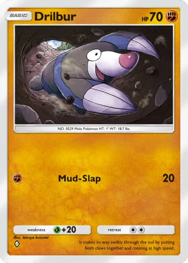 Drilbur (Pokémon TCG Pocket)