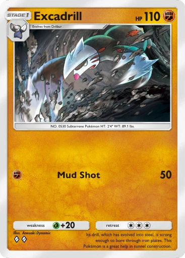 Excadrill (Pokémon TCG Pocket)