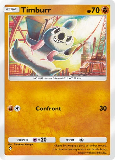 Timburr (Pokémon TCG Pocket)