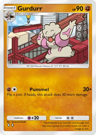 Gurdurr (Pokémon TCG Pocket)