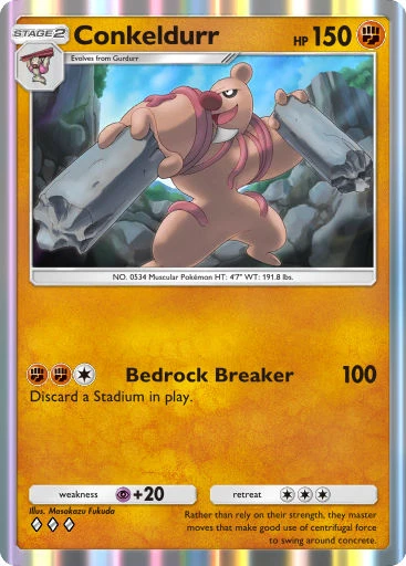 Conkeldurr (Pokémon TCG Pocket)