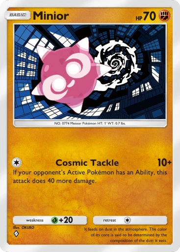 Minior (Pokémon TCG Pocket)