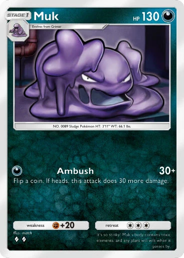 Muk (Pokémon TCG Pocket)