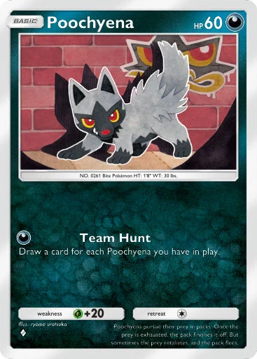 Poochyena (Pokémon TCG Pocket)