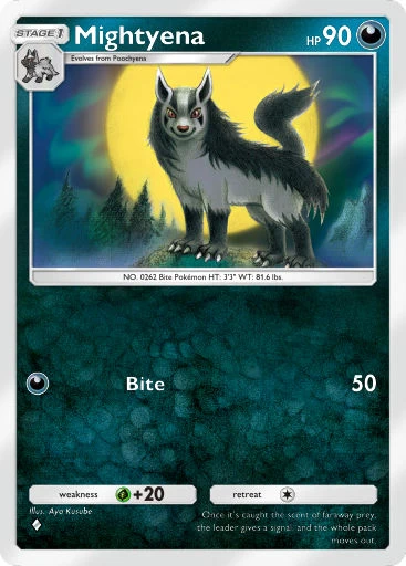 Mightyena (Pokémon TCG Pocket)