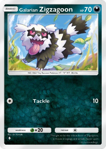 Galarian Zigzagoon (Pokémon TCG Pocket)