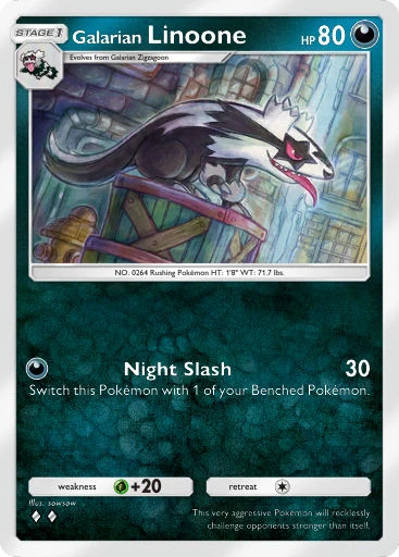 Galarian Linoone (Pokémon TCG Pocket)