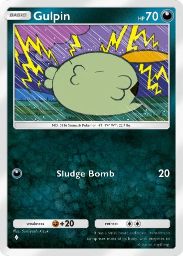 Gulpin (Pokémon TCG Pocket)