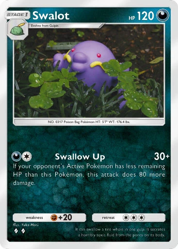 Swalot (Pokémon TCG Pocket)