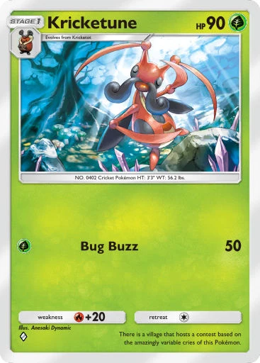 Kricketune (Pokémon TCG Pocket)