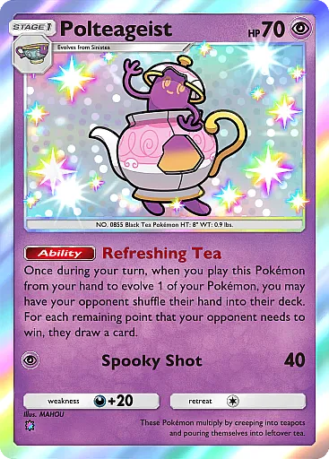 Polteageist (Pokémon TCG Pocket)