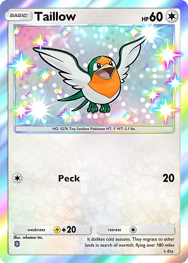 Taillow (Pokémon TCG Pocket)