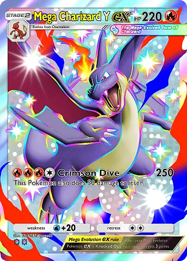 Mega Charizard ex (Pokémon TCG Pocket)