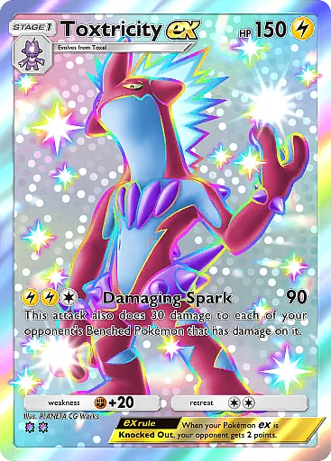 Toxtricity ex (Pokémon TCG Pocket)