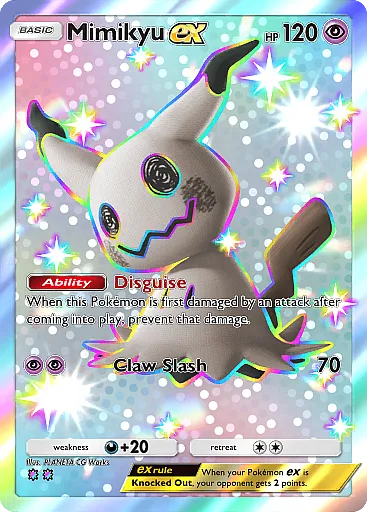 Mimikyu ex (Pokémon TCG Pocket)
