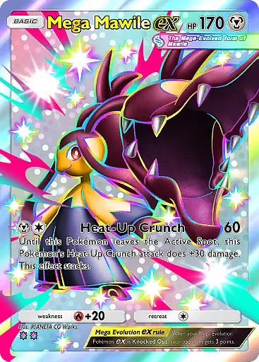 Mega Mawile ex (Pokémon TCG Pocket)
