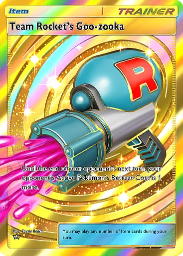 Team Rocket's Goo-zooka (Pokémon TCG Pocket)