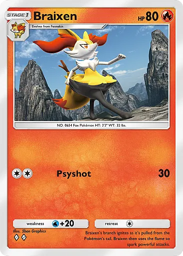 Braixen (Pokémon TCG Pocket)