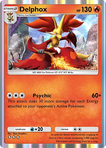 Delphox (Pokémon TCG Pocket)
