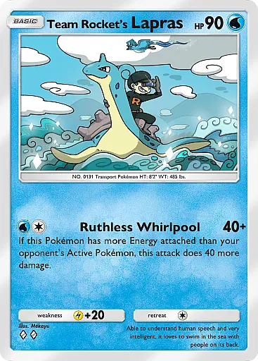 Team Rocket's Lapras (Pokémon TCG Pocket)