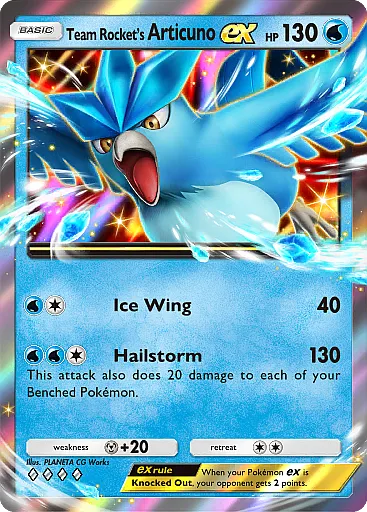 Team Rocket's Articuno ex (Pokémon TCG Pocket)