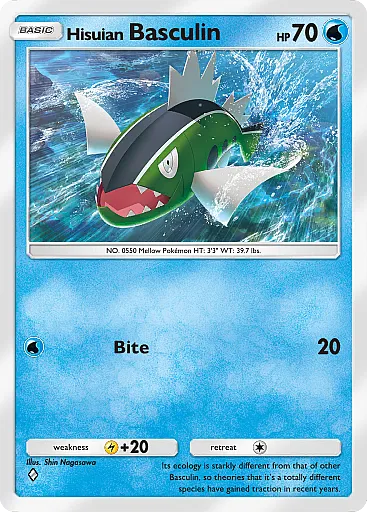 Hisuian Basculin (Pokémon TCG Pocket)