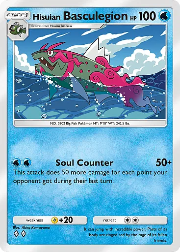 Hisuian Basculegion (Pokémon TCG Pocket)