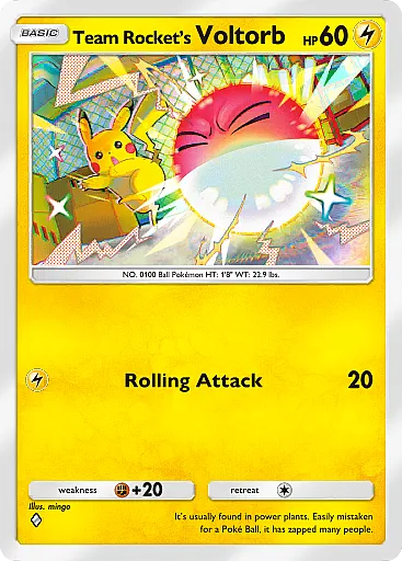 Team Rocket's Voltorb (Pokémon TCG Pocket)