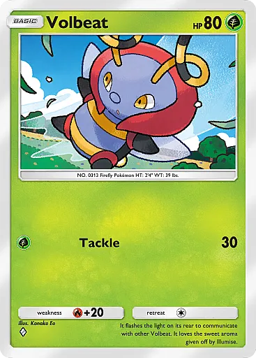 Volbeat (Pokémon TCG Pocket)
