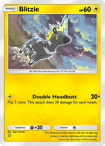 Blitzle (Pokémon TCG Pocket)