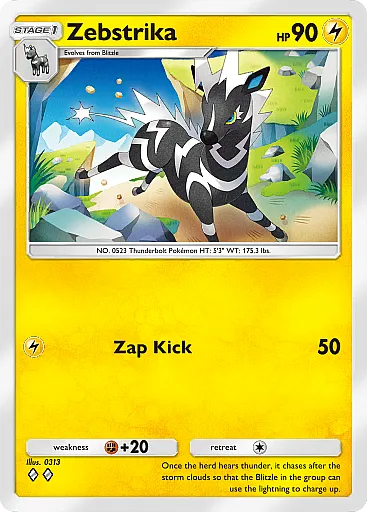 Zebstrika (Pokémon TCG Pocket)