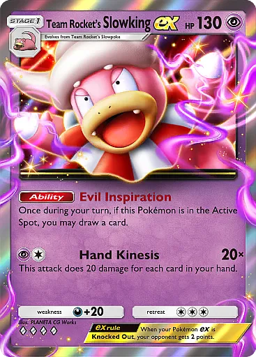 Team Rocket's Slowking ex (Pokémon TCG Pocket)