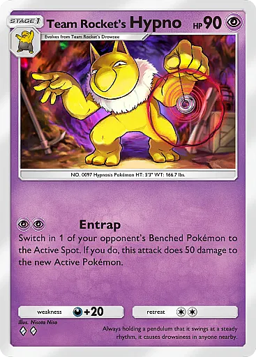 Team Rocket's Hypno (Pokémon TCG Pocket)