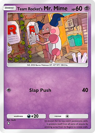 Team Rocket's Mr. Mime (Pokémon TCG Pocket)