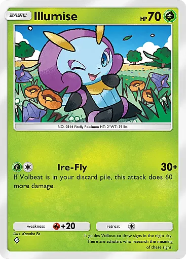 Illumise (Pokémon TCG Pocket)