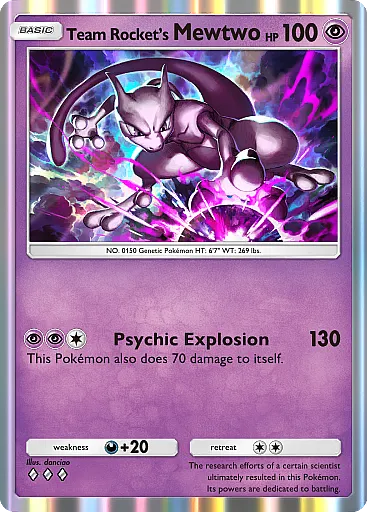 Team Rocket's Mewtwo (Pokémon TCG Pocket)