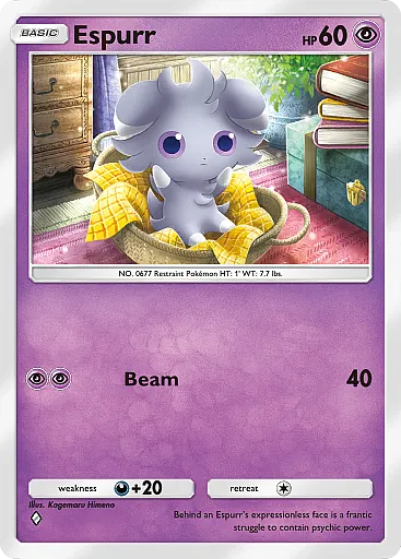 Espurr (Pokémon TCG Pocket)