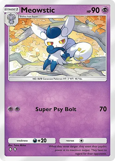 Meowstic (Pokémon TCG Pocket)