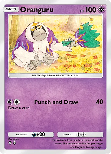 Oranguru (Pokémon TCG Pocket)