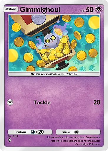 Gimmighoul (Pokémon TCG Pocket)