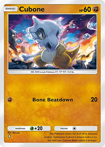 Cubone (Pokémon TCG Pocket)