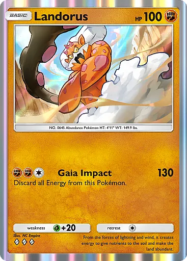 Landorus (Pokémon TCG Pocket)