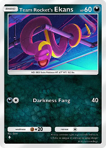 Team Rocket's Ekans (Pokémon TCG Pocket)