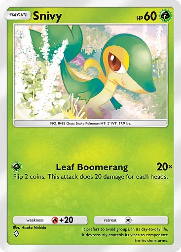 Snivy (Pokémon TCG Pocket)