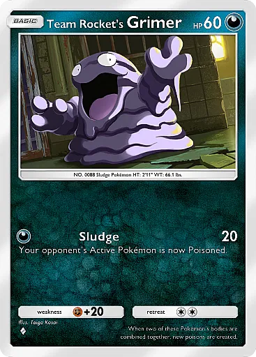 Team Rocket's Grimer (Pokémon TCG Pocket)
